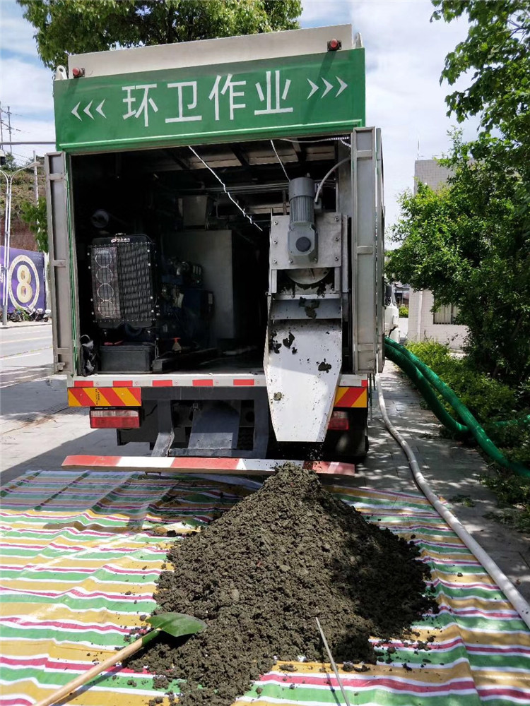 施甸淤泥干湿分离