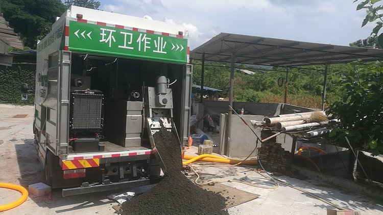施甸污泥干湿分离技术