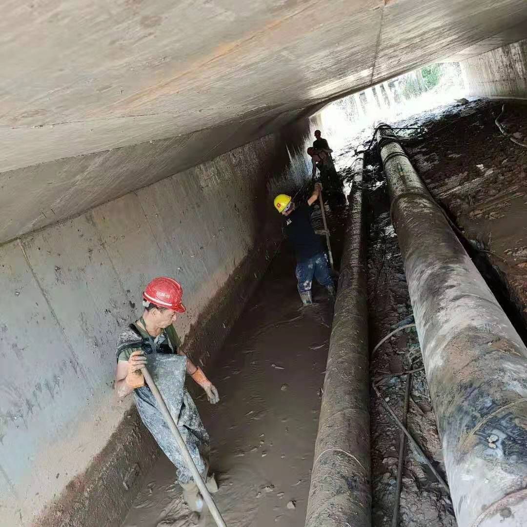 施甸工业管道清淤