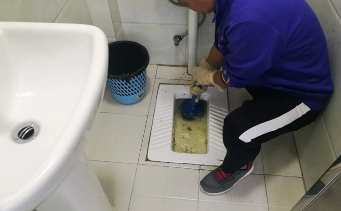 施甸疏通蹲坑